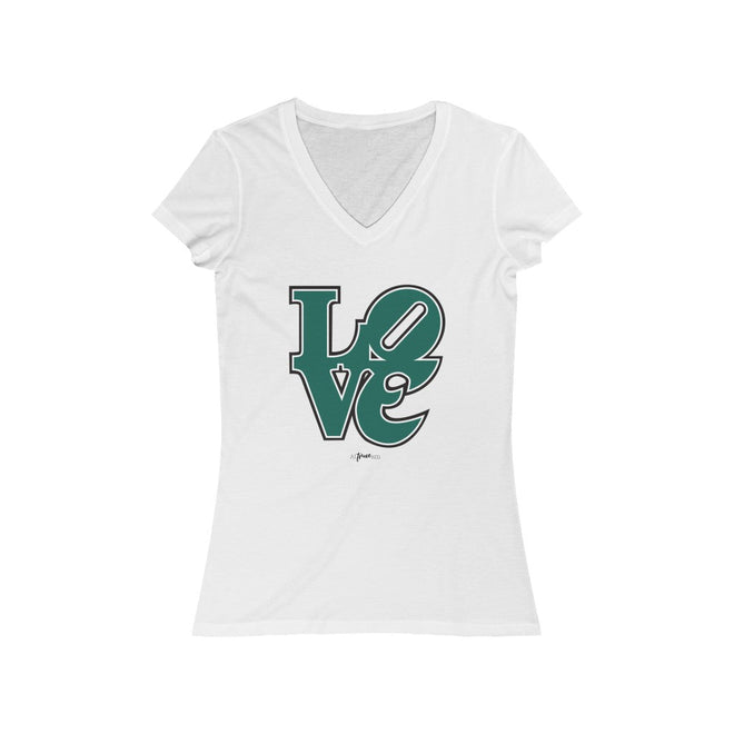 Philly Love Short Sleeve V - Neck Tee - altruesm