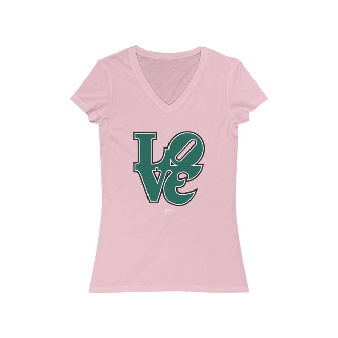 Philly Love Short Sleeve V - Neck Tee - altruesm