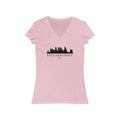 Philly Skyline Short Sleeve V - Neck Tee - altruesm