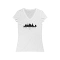 Philly Skyline Short Sleeve V - Neck Tee - altruesm