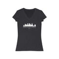 Philly Skyline Short Sleeve V - Neck Tee - altruesm