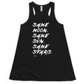 Same Moon Flowy Racerback Tank - altruesm