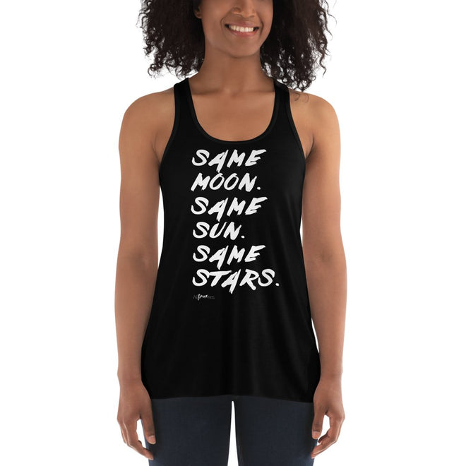 Same Moon Flowy Racerback Tank - altruesm