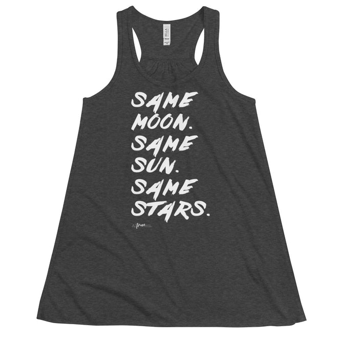 Same Moon Flowy Racerback Tank - altruesm