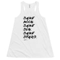 Same Moon Flowy Racerback Tank - altruesm