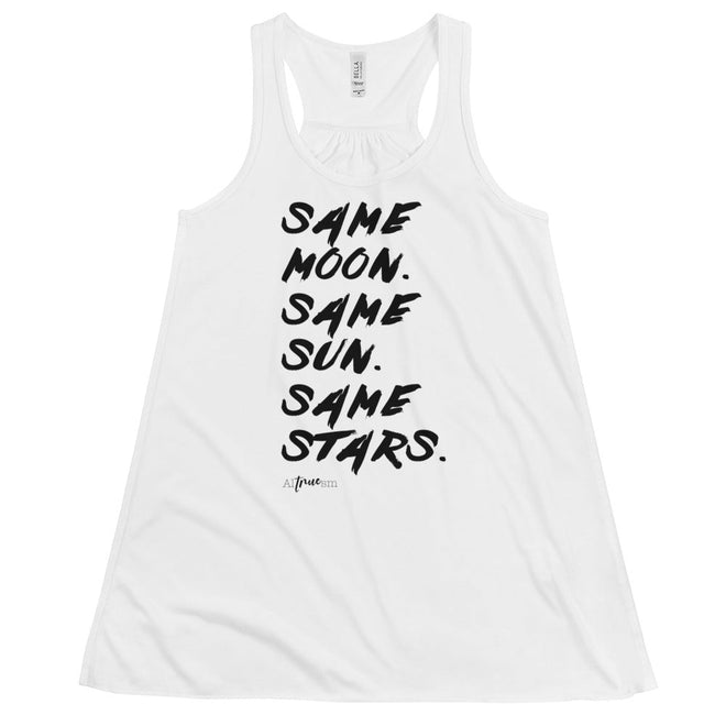 Same Moon Flowy Racerback Tank - altruesm