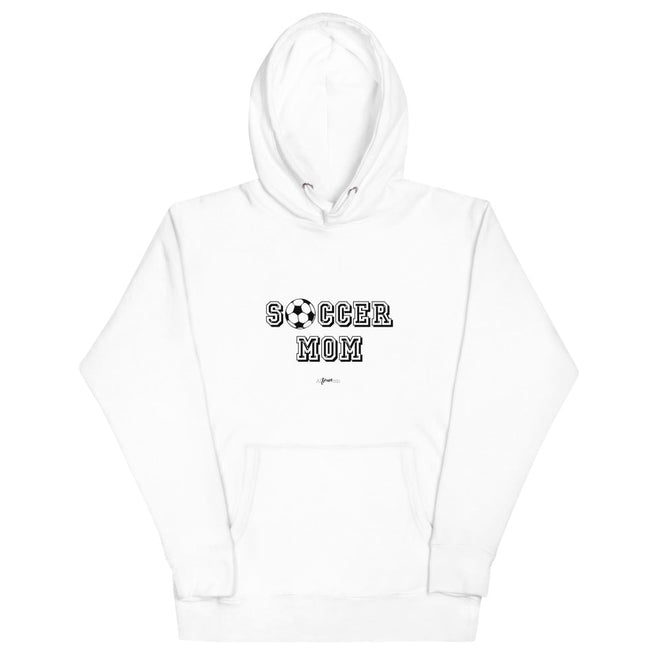 Soccer Mom Premium Hoodie - altruesm