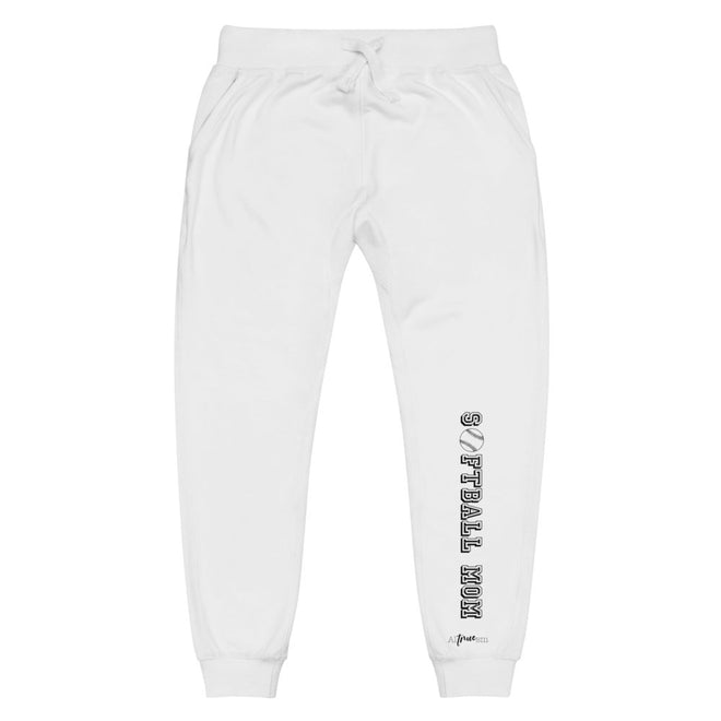 Softball Mom fleece sweatpants - altruesm