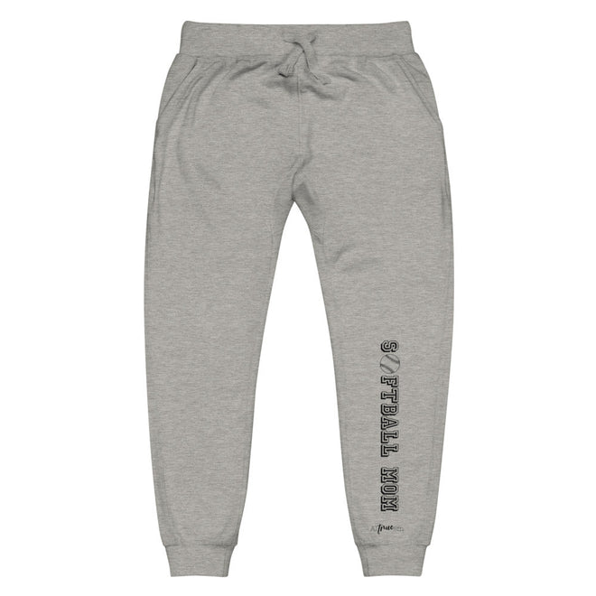 Softball Mom fleece sweatpants - altruesm