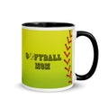 Softball Mom Mug - altruesm