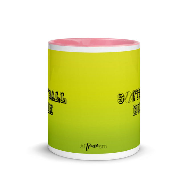 Softball Mom Mug - altruesm