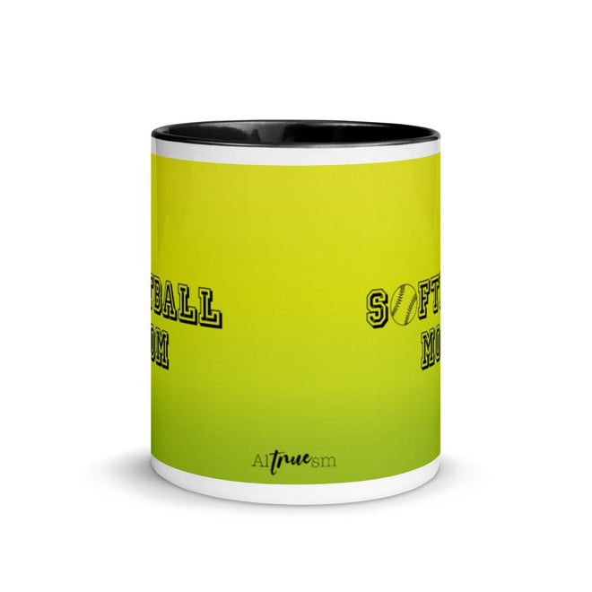 Softball Mom Mug - altruesm
