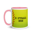 Softball Mom Mug - altruesm