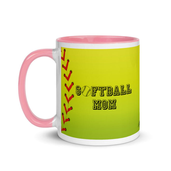 Softball Mom Mug - altruesm