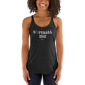 Softball Mom Racerback Tank - altruesm