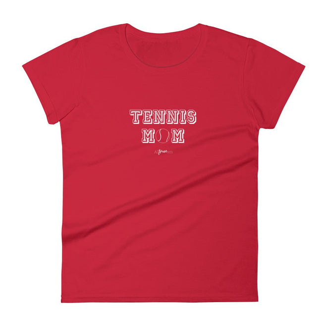 Tennis Mom Short Sleeve T-Shirt - altruesm