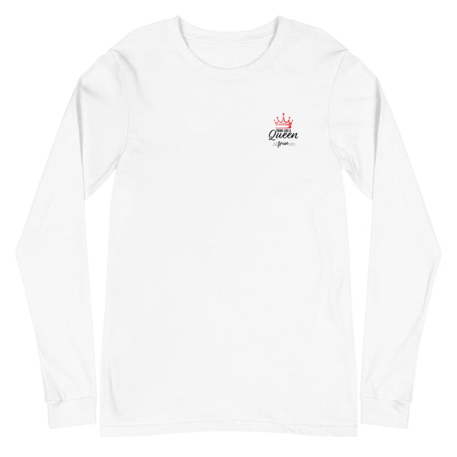 Think Like a Queen Long Sleeve Tee - altruesm