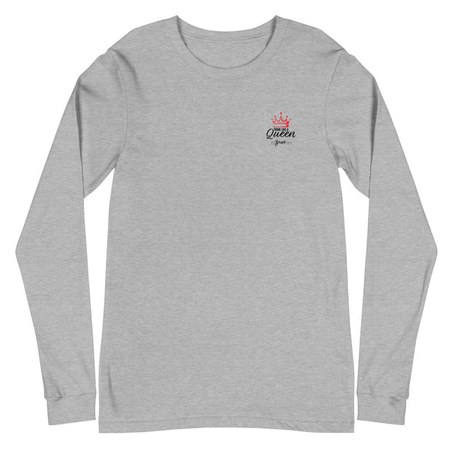 Think Like a Queen Long Sleeve Tee - altruesm