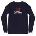 Think Like a Queen Long Sleeve Tee - altruesm