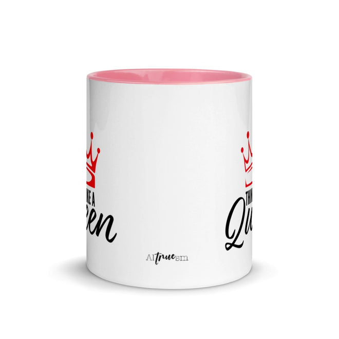 Think Like a Queen Mug - altruesm