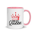 Think Like a Queen Mug - altruesm