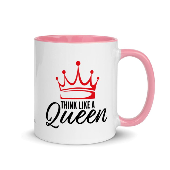 Think Like a Queen Mug - altruesm