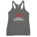 Think Like a Queen Racerback Tank - altruesm