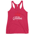 Think Like a Queen Racerback Tank - altruesm