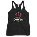 Think Like a Queen Racerback Tank - altruesm