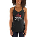 Think Like a Queen Racerback Tank - altruesm