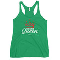 Think Like a Queen Racerback Tank - altruesm
