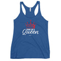 Think Like a Queen Racerback Tank - altruesm