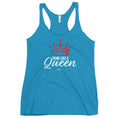 Think Like a Queen Racerback Tank - altruesm