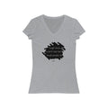 Tough Times Don't Last Short Sleeve V - Neck Tee - altruesm