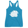 Tough Times Racerback Tank - altruesm