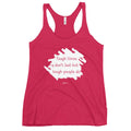 Tough Times Racerback Tank - altruesm