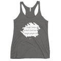 Tough Times Racerback Tank - altruesm