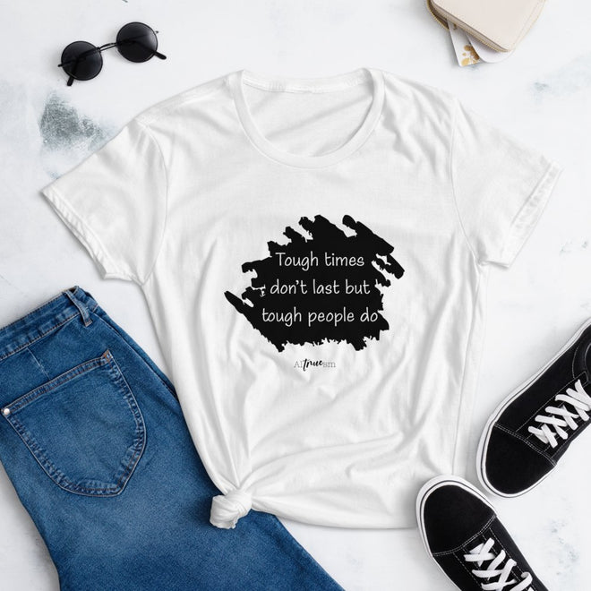 Tough Times Short Sleeve T-Shirt - altruesm
