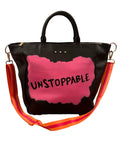 Unstoppable Black Tote Bag - altruesm