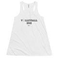 Volleyball Mom Flowy Racerback Tank - altruesm