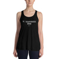Volleyball Mom Flowy Racerback Tank - altruesm
