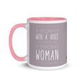 Woman with a Voice Mug - altruesm