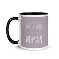 Woman with a Voice Mug - altruesm