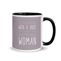 Woman with a Voice Mug - altruesm
