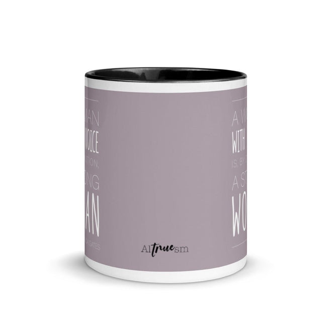 Woman with a Voice Mug - altruesm