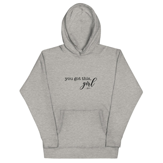 You Got this, Girl Premium Hoodie - altruesm