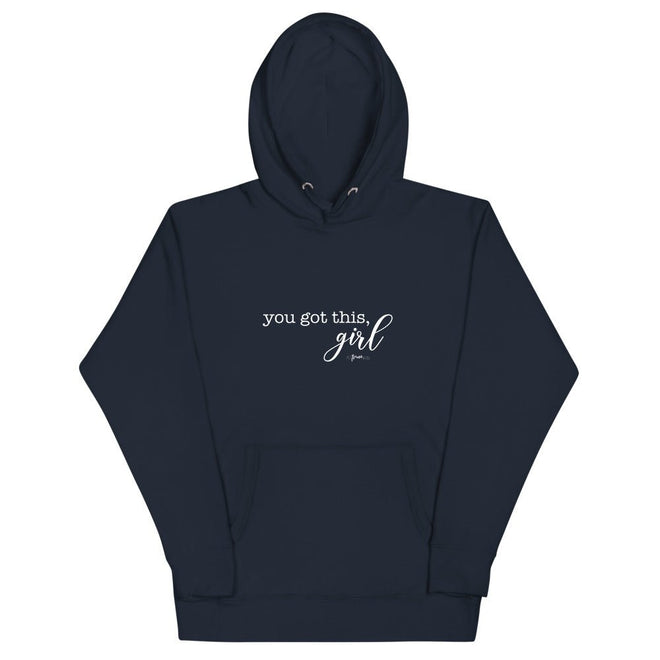 You Got this, Girl Premium Hoodie - altruesm