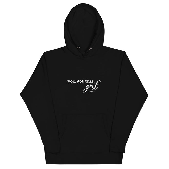 You Got this, Girl Premium Hoodie - altruesm