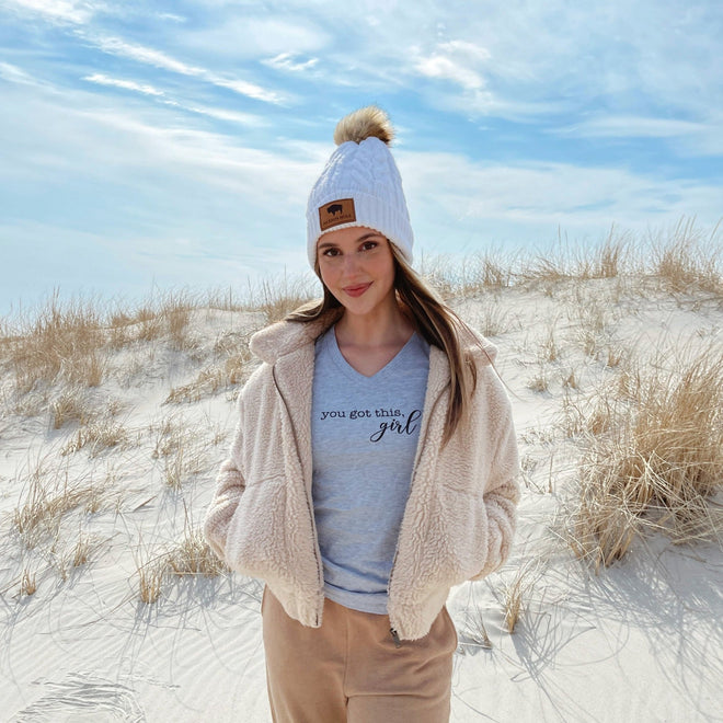 You Got This Girl Short Sleeve V - Neck Tee - altruesm