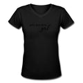 You Got this, Girl Women's V - Neck T-Shirt - altruesm